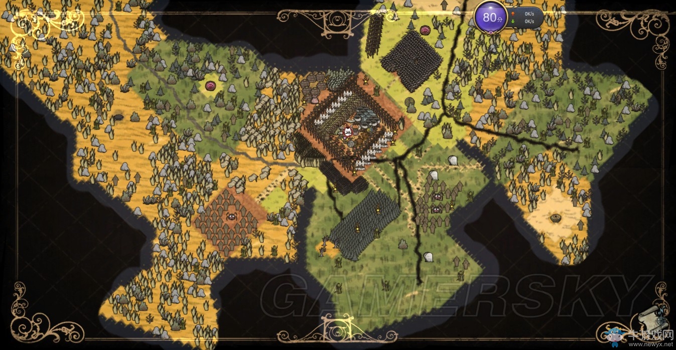 《饑荒》豬王村基地建設布局技巧