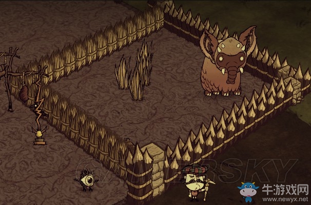 《饑荒》豬王村基地建設布局技巧