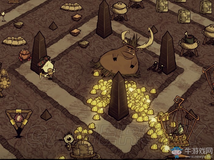 《饑荒》豬王村基地建設布局技巧