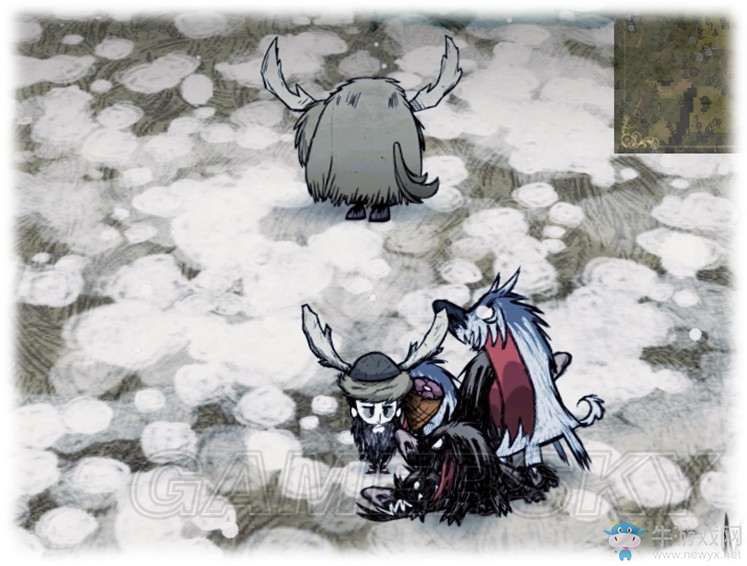 《饑荒》圣誕節(jié)裝飾獲得及趣味玩法