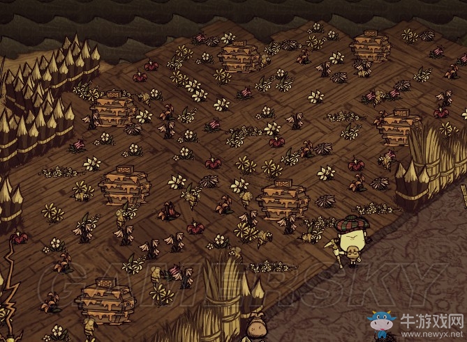 《饑荒》豬王村基地建設布局技巧
