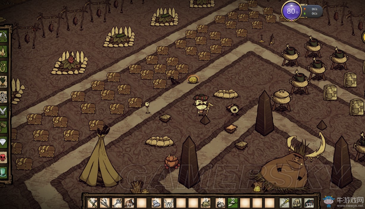 《饑荒》豬王村基地建設布局技巧