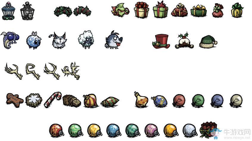 《饑荒》冬季盛典代碼一覽