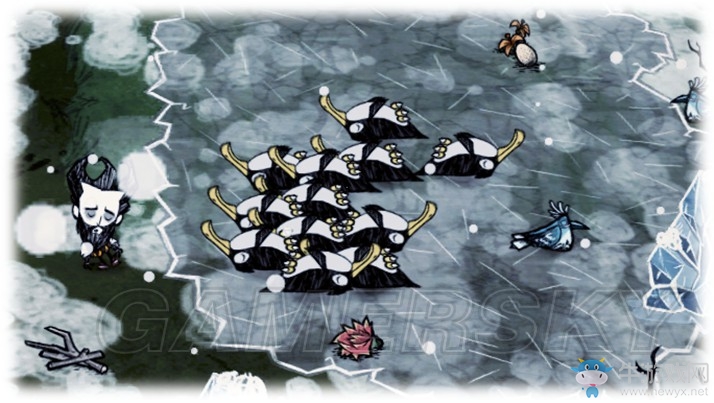 《饑荒》圣誕節(jié)裝飾獲得及趣味玩法