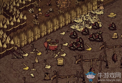 《饑荒》豬王村基地建設布局技巧