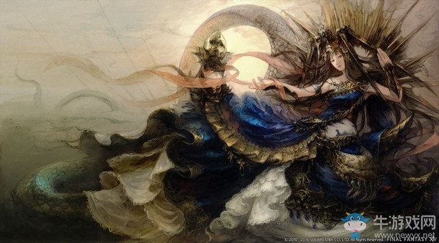《最終幻想14》紅蓮解放者新蠻族介紹