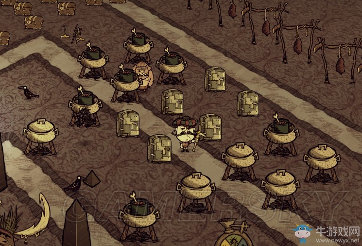 《饑荒》豬王村基地建設布局技巧