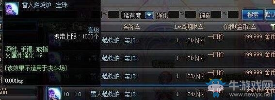 《DNF》90級(jí)物價(jià)分析