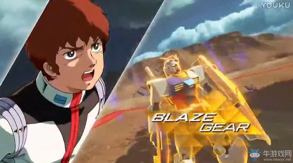 《高達VERSUS》游戲內(nèi)容實機演示視頻