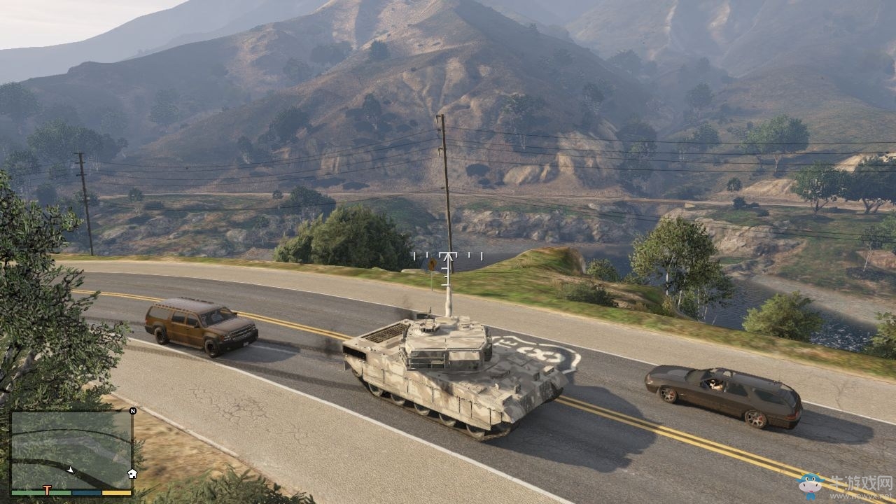 《俠盜飛車5》坦克獲得方法介紹