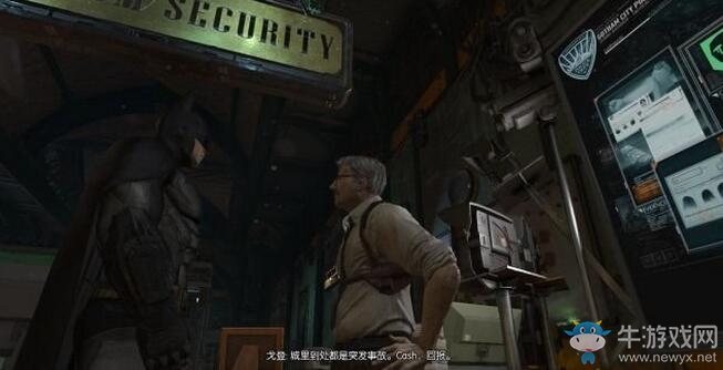 《蝙蝠俠：阿甘騎士》全劇情任務流程圖文攻略