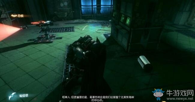 《蝙蝠俠：阿甘騎士》全劇情任務(wù)流程圖文攻略