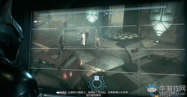 《蝙蝠俠：阿甘騎士》全劇情任務(wù)流程圖文攻略