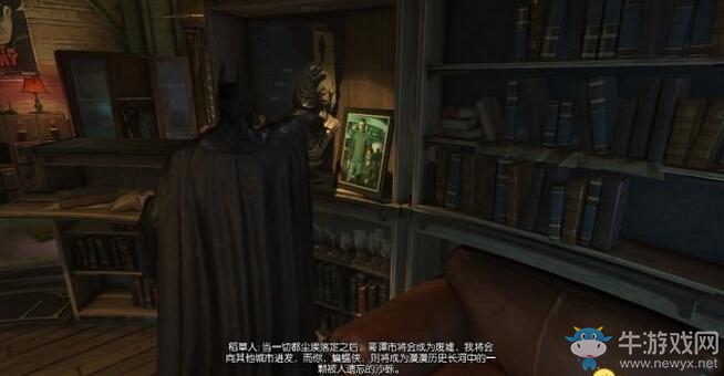 《蝙蝠俠：阿甘騎士》全劇情任務(wù)流程圖文攻略