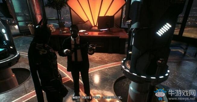 《蝙蝠俠：阿甘騎士》全劇情任務流程圖文攻略