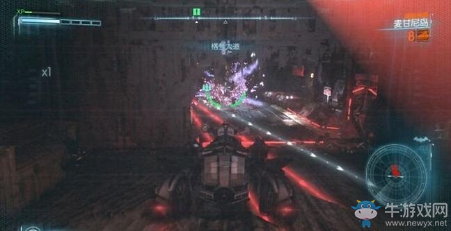 《蝙蝠俠：阿甘騎士》全劇情任務流程圖文攻略