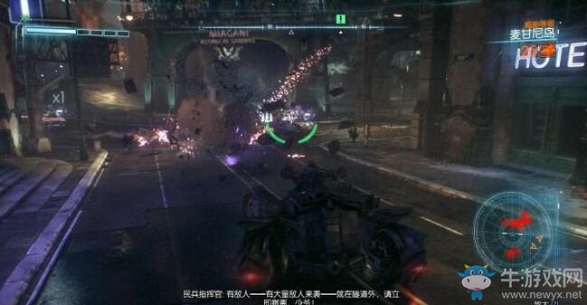 《蝙蝠俠：阿甘騎士》全劇情任務流程圖文攻略