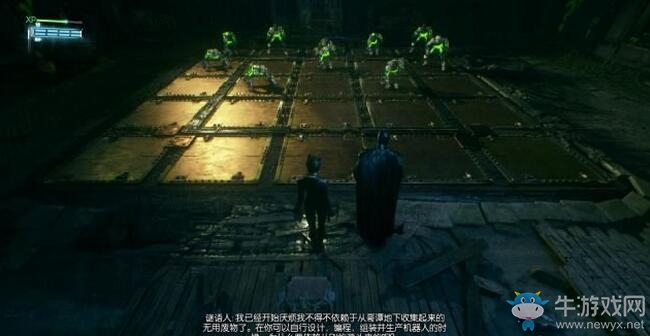《蝙蝠俠：阿甘騎士》全劇情任務(wù)流程圖文攻略