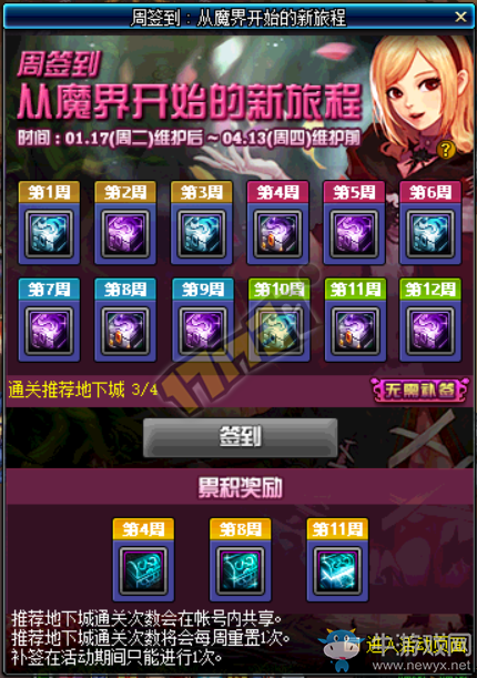 《DNF》1月17日更新匯總