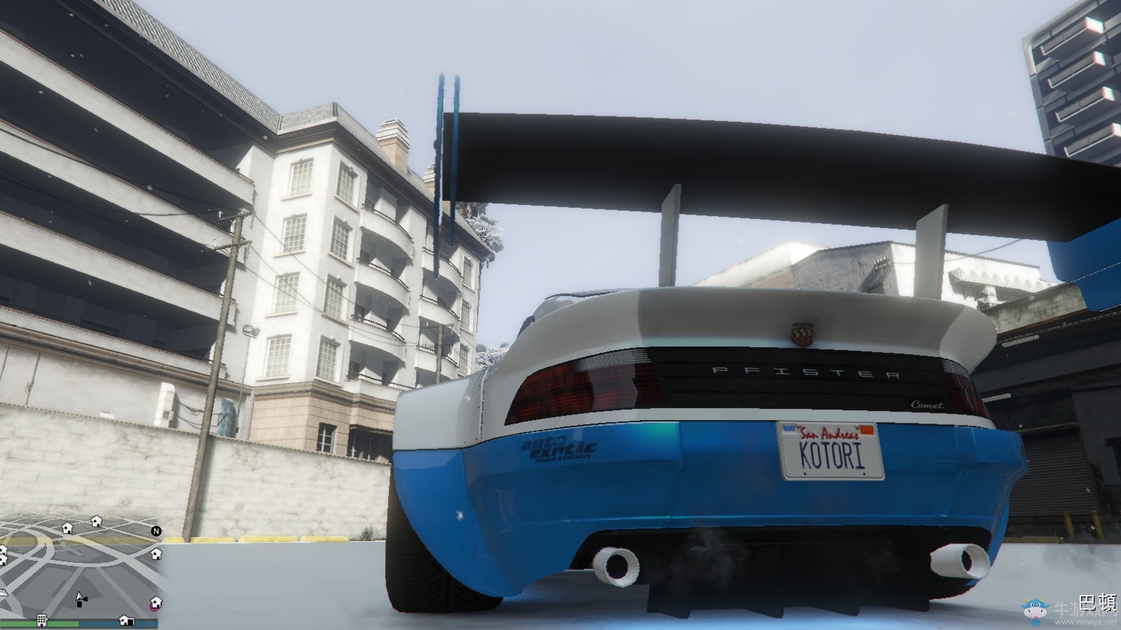 《俠盜飛車5》免費自定義車牌方法說明