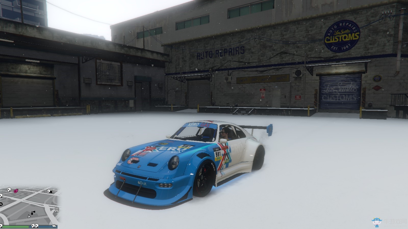 《俠盜飛車5》免費自定義車牌方法說明