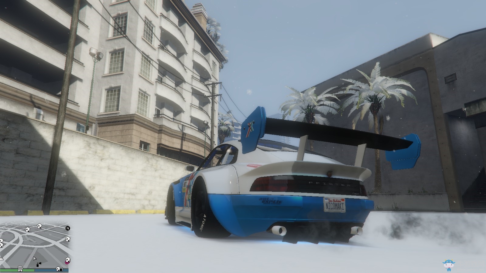 《俠盜飛車5》免費自定義車牌方法說明