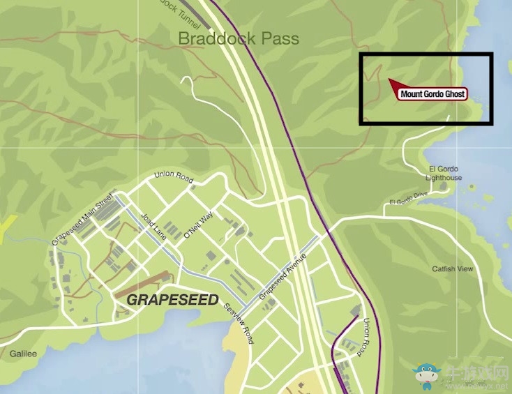 《俠盜飛車5》女鬼位置一覽