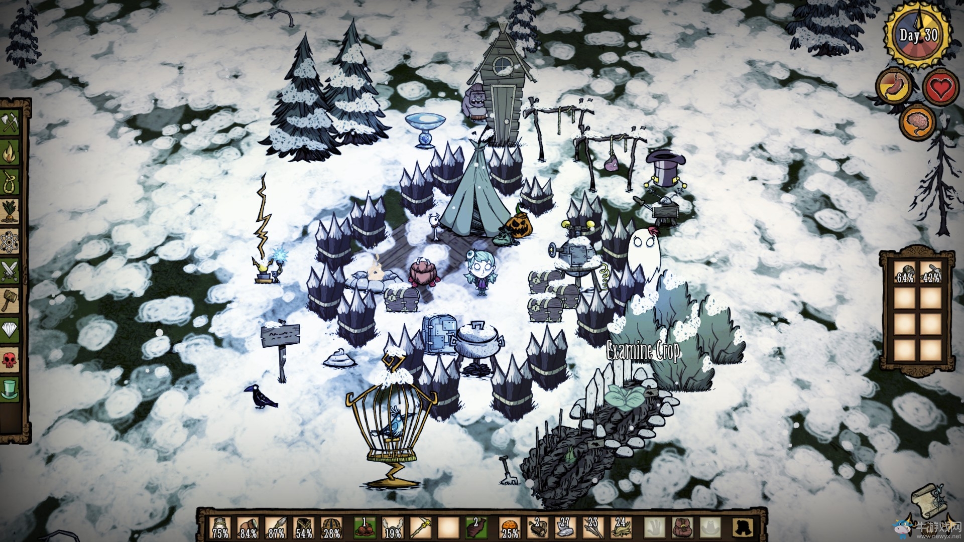 《饑荒》控制臺秘籍使用方法