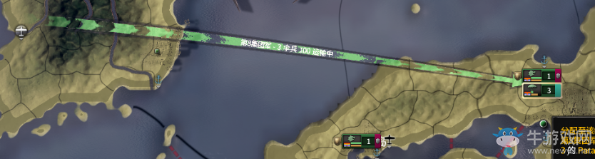 《鋼鐵雄心4》跳傘技巧說明