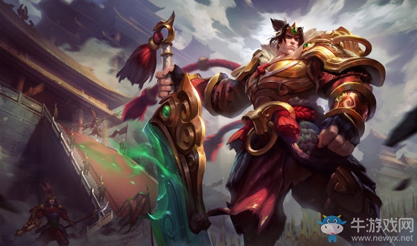 《LOL》6.25版本更新 雞年三國皮膚上線