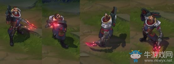 《LOL》6.25版本更新 雞年三國皮膚上線