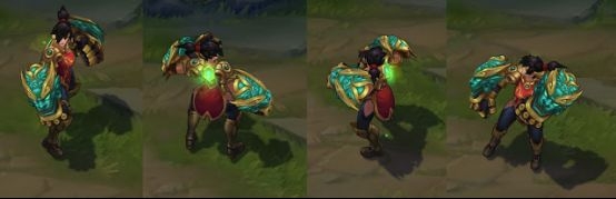 《LOL》6.25版本更新 雞年三國皮膚上線