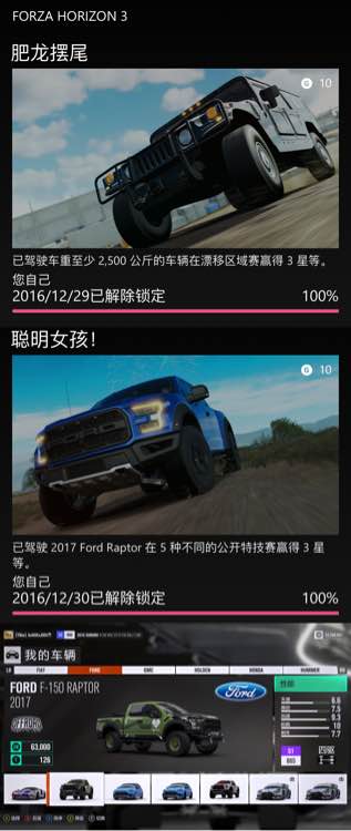 《極限競速：地平線3》所有成就達成攻略