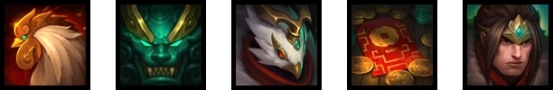 《LOL》6.25版本更新 雞年三國皮膚上線