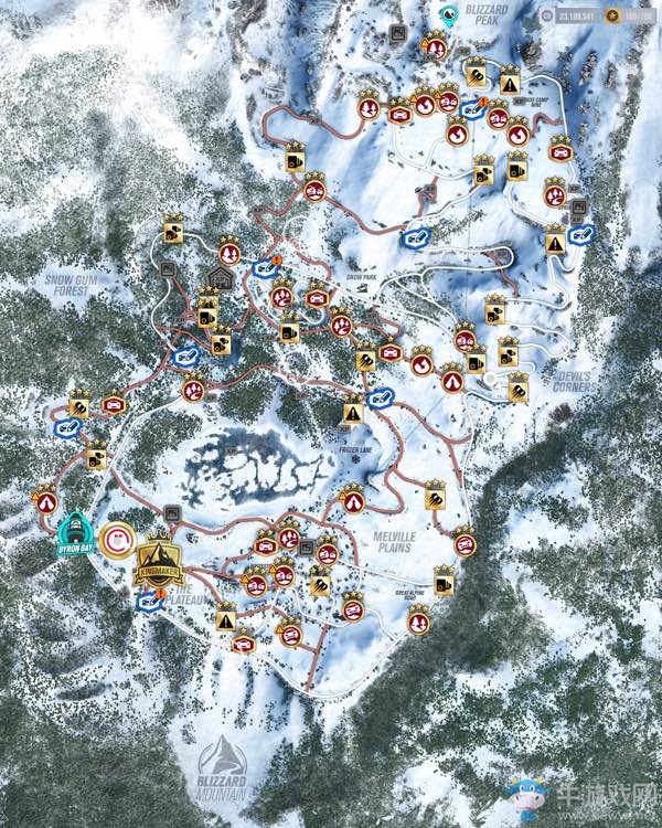 《極限競速：地平線3》所有成就達成攻略