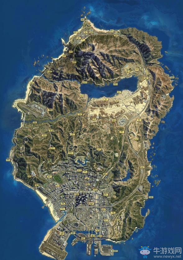 《俠盜飛車5》CEO任務觀光客位置一覽