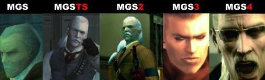 《合金裝備5：幻痛》全人物故事背景介紹