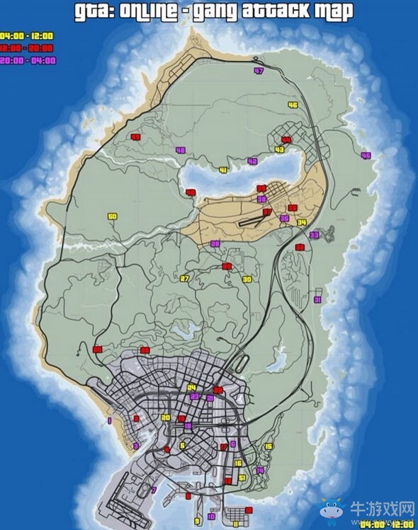 《俠盜飛車5》幫派戰斗箱子位置一覽