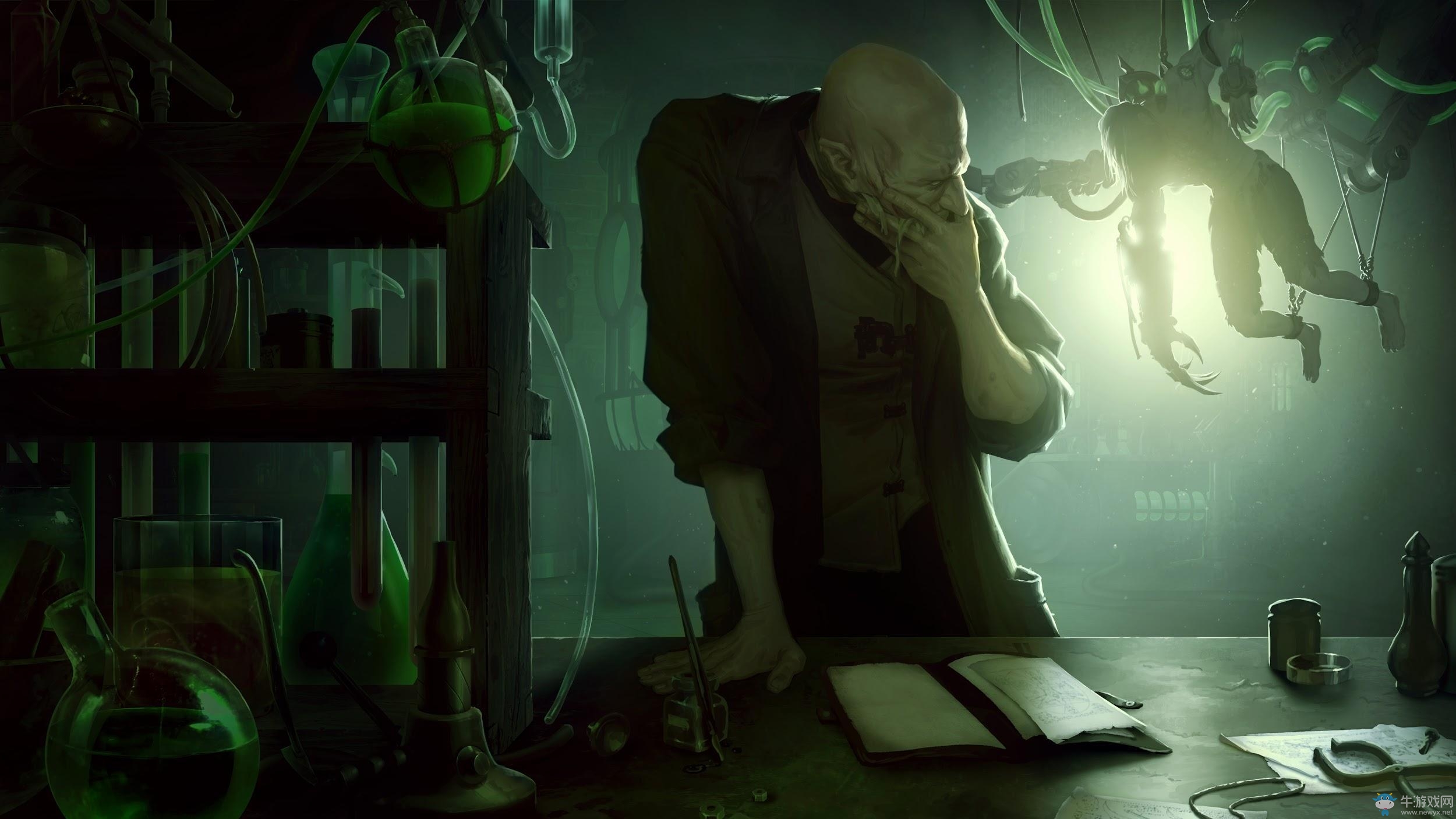 《LOL》狼人重做 震撼來襲