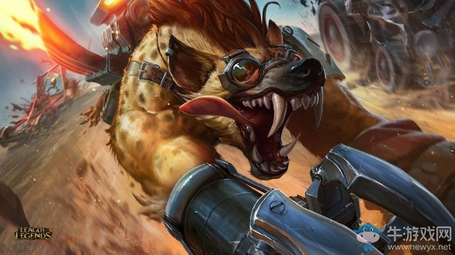 《LOL》狼人重做皮膚介紹