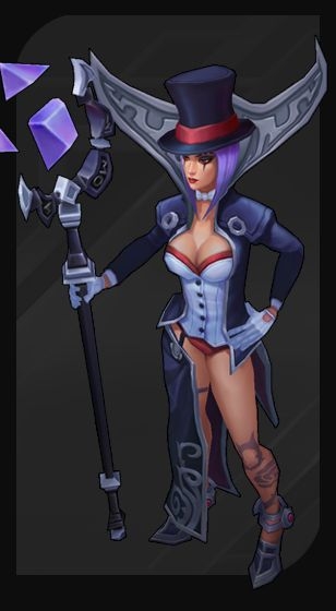 《LOL》社會名流樂芙蘭炫彩皮膚