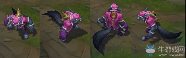 《LOL》狼人重做皮膚介紹