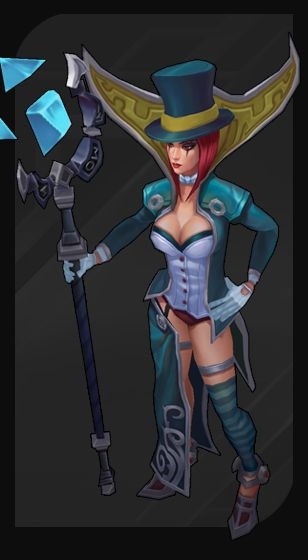 《LOL》社會名流樂芙蘭炫彩皮膚