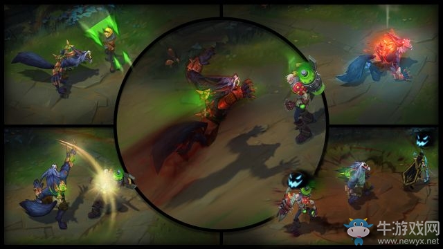 《LOL》狼人重做 震撼來襲