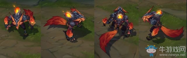 《LOL》狼人重做皮膚介紹