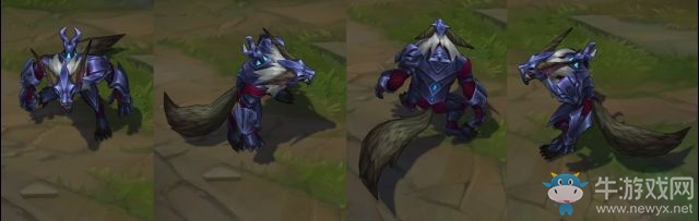 《LOL》狼人重做皮膚介紹