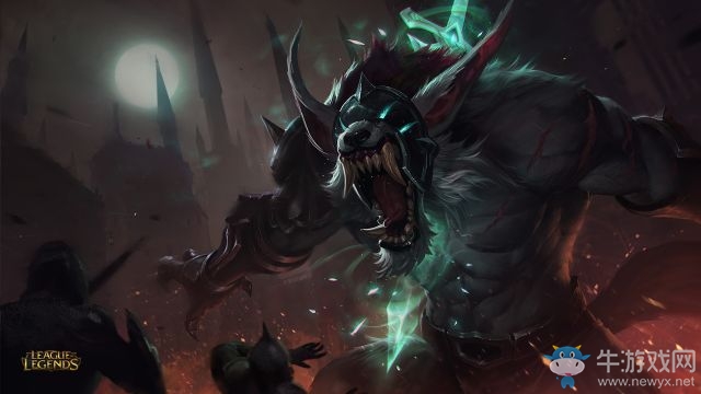 《LOL》狼人重做皮膚介紹