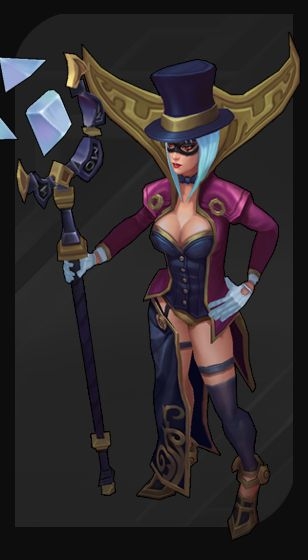 《LOL》社會名流樂芙蘭炫彩皮膚