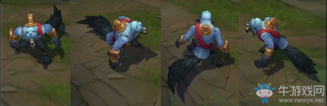 《LOL》狼人重做皮膚介紹