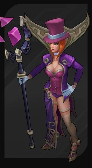 《LOL》社會名流樂芙蘭炫彩皮膚